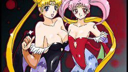 Sailormoon lesbian hentai 4