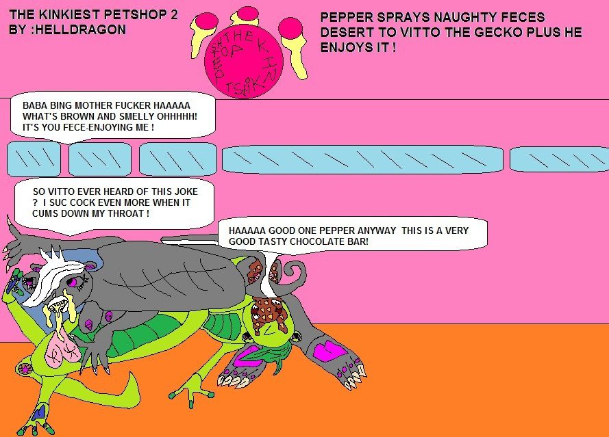 The Kinkest Pet Shop Adult parody artwork enjoy this masterpieces! english 3