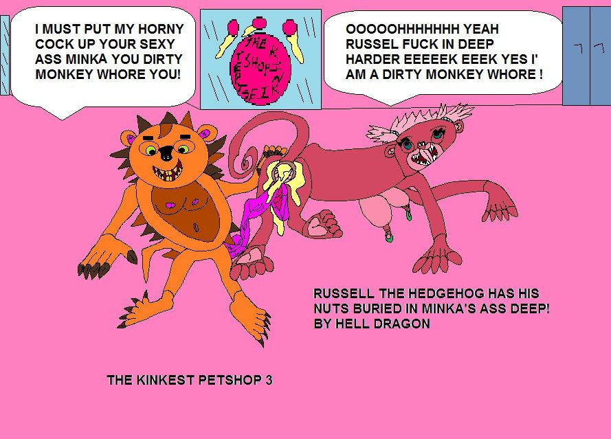 The Kinkest Pet Shop Adult parody artwork enjoy this masterpieces! english 4