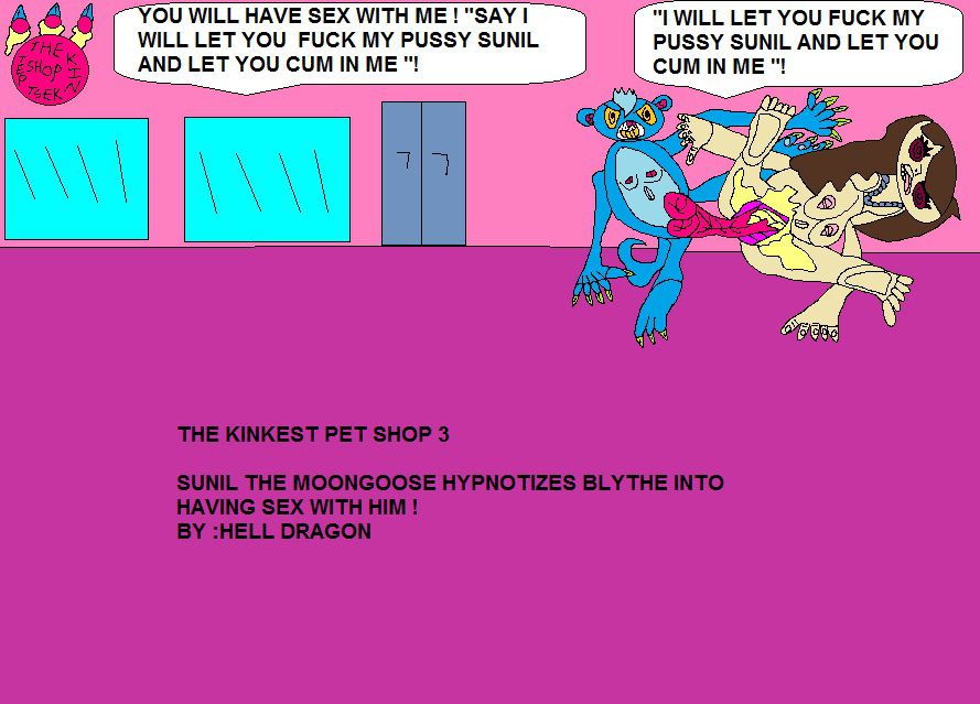 The Kinkest Pet Shop Adult parody artwork enjoy this masterpieces! english 5
