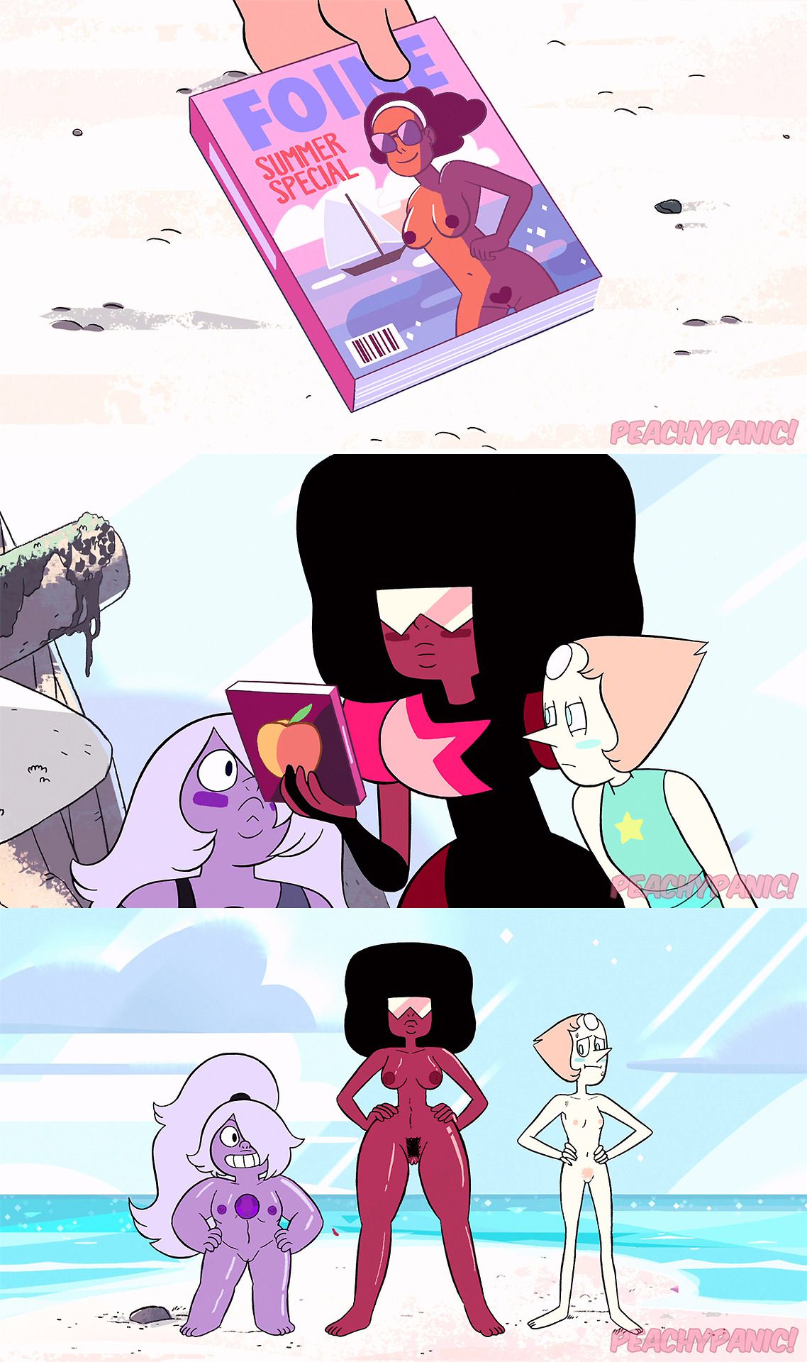 [CGC] Crystal Gemitals Compilation - Steven Universe 185