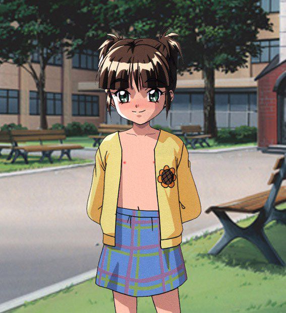 [Tokimeki Memorial] Large collection of erotic Photoshop pictures of the memo when! That eighteen 18