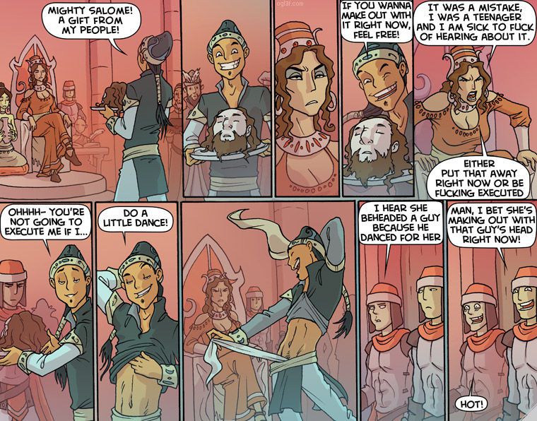 [Trudy Cooper] Oglaf [Ongoing] 129