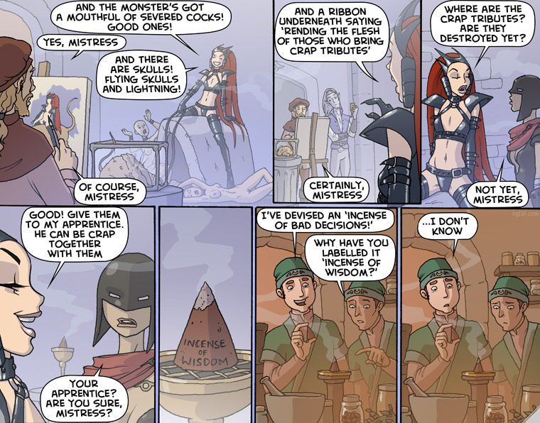 [Trudy Cooper] Oglaf [Ongoing] 136