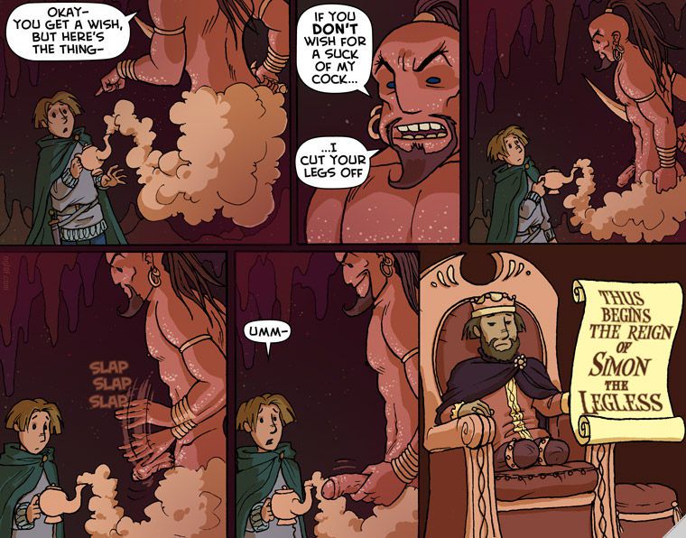 [Trudy Cooper] Oglaf [Ongoing] 21