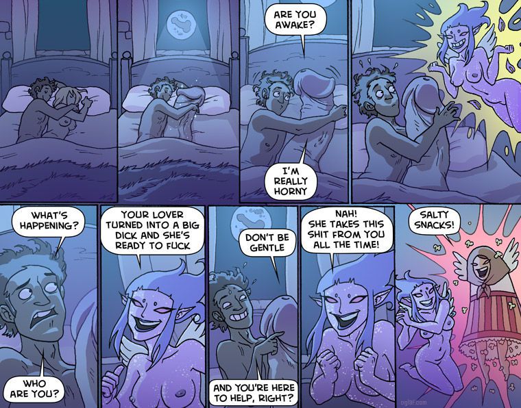 [Trudy Cooper] Oglaf [Ongoing] 540