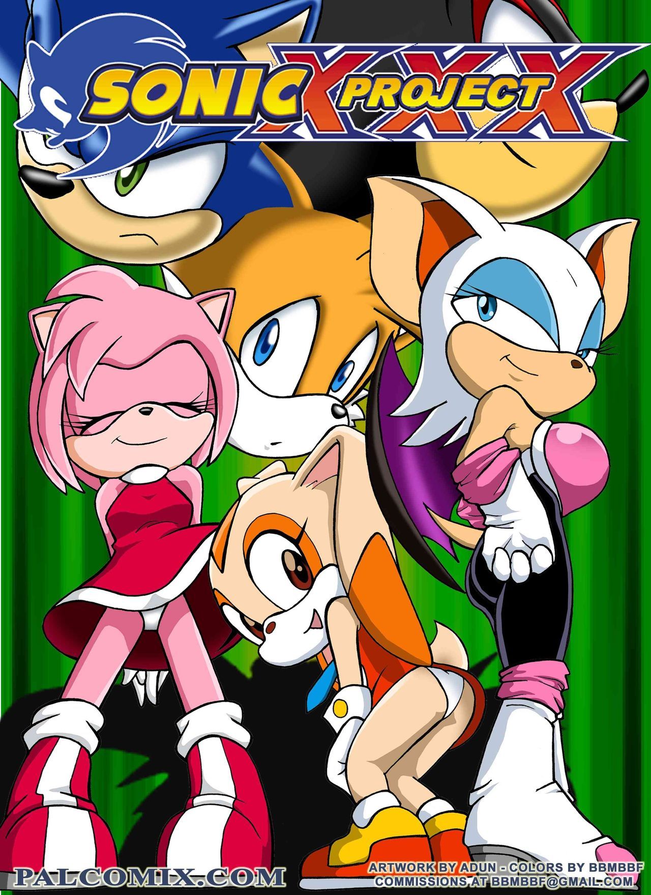 Sonic XXX Project: Collector's Edition ( 1 - 4 ) 1