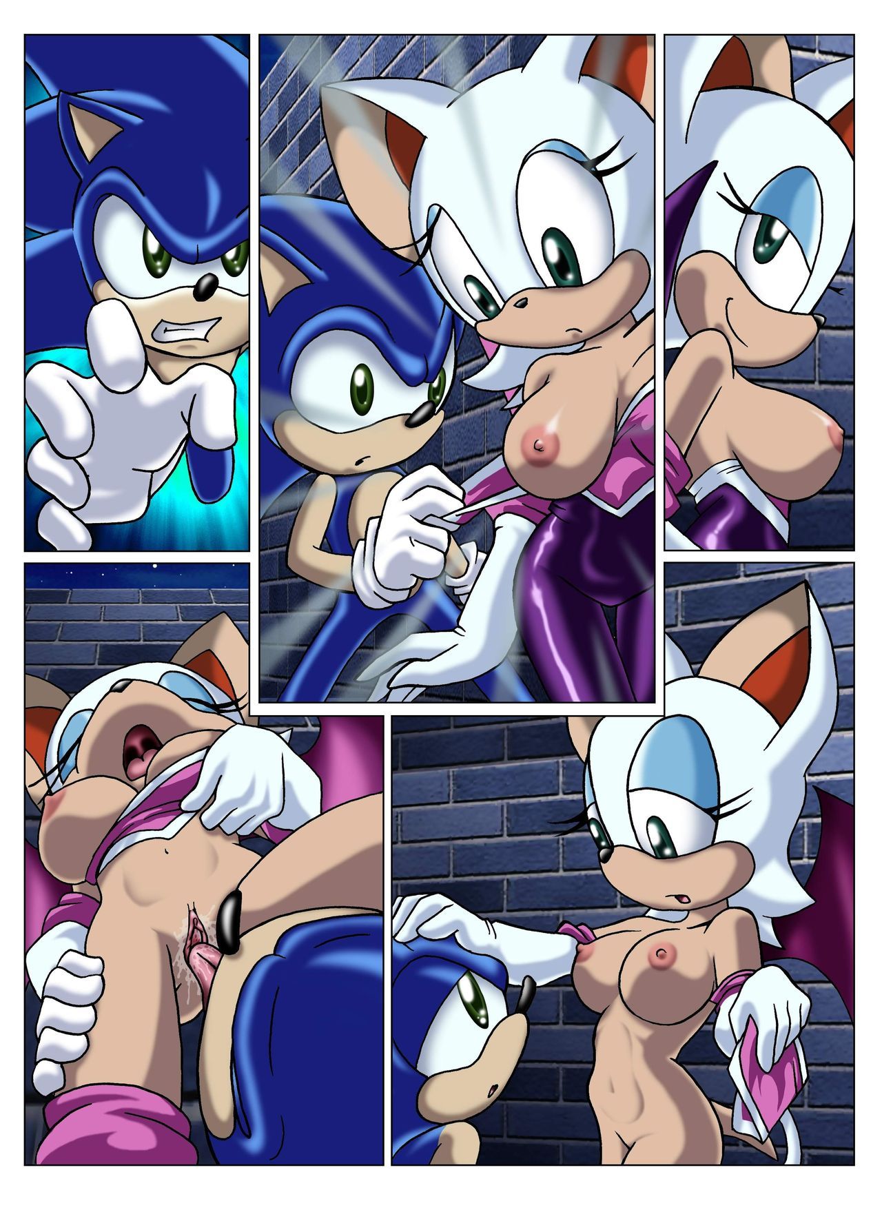 Sonic XXX Project: Collector's Edition ( 1 - 4 ) 16
