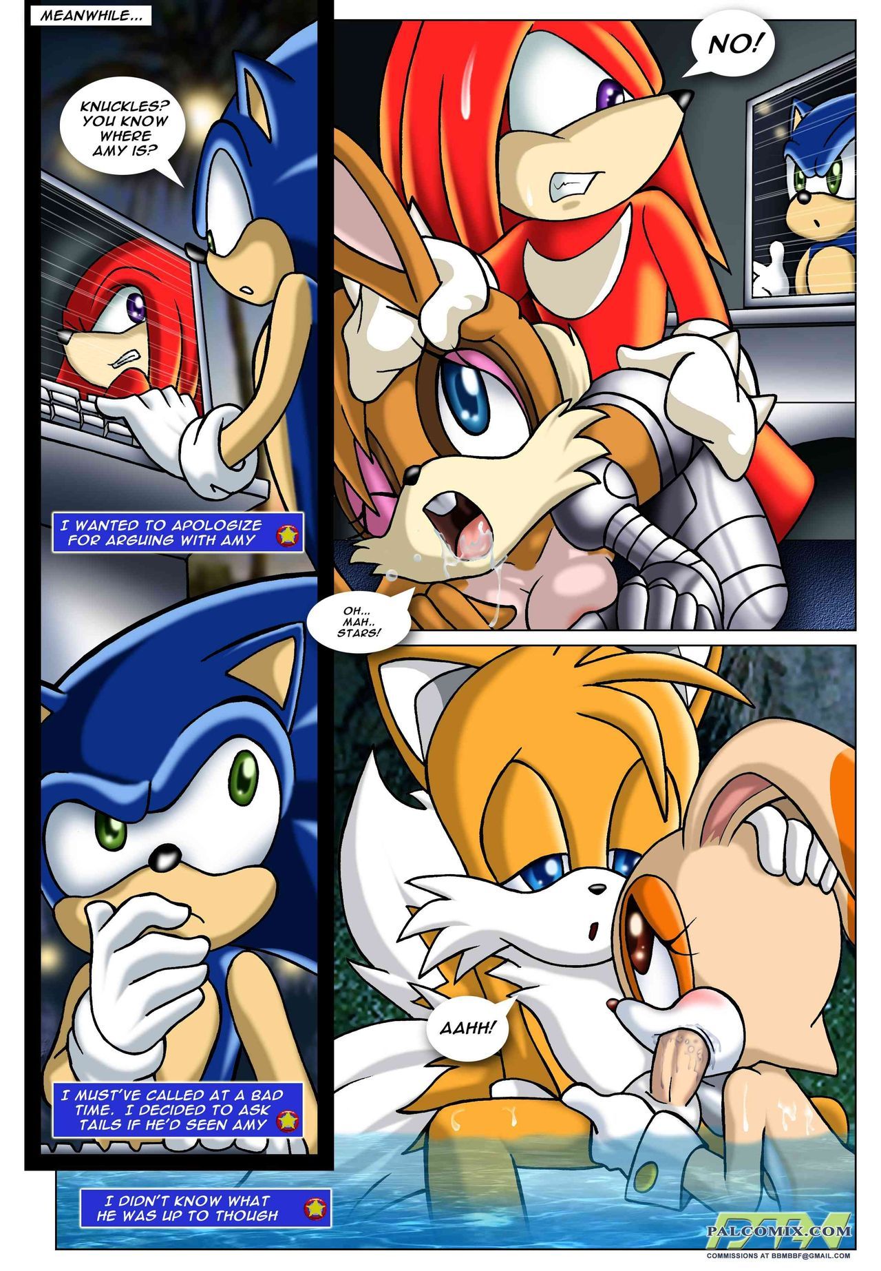 Sonic XXX Project: Collector's Edition ( 1 - 4 ) 8