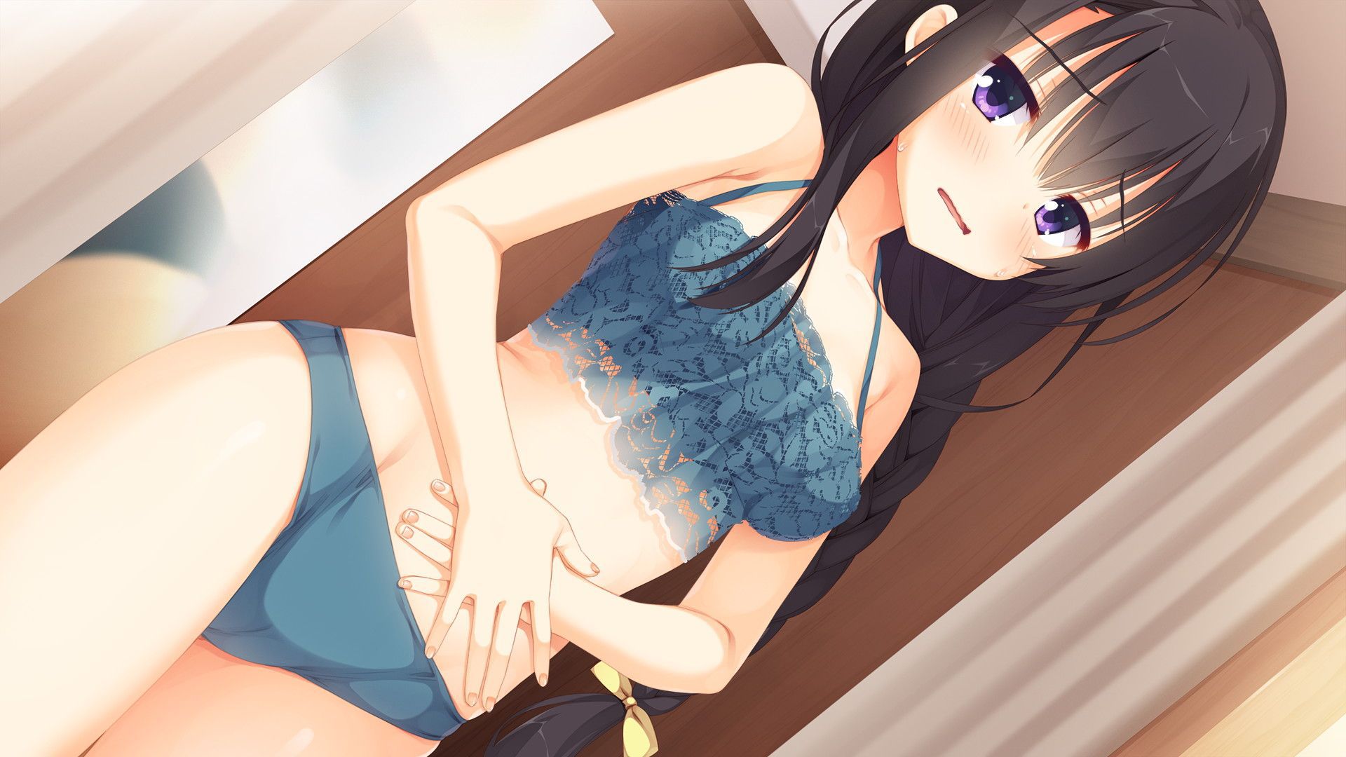 [2nd] The second erotic image of the girl who is too embarrassed to blush the 16 [blush] 17