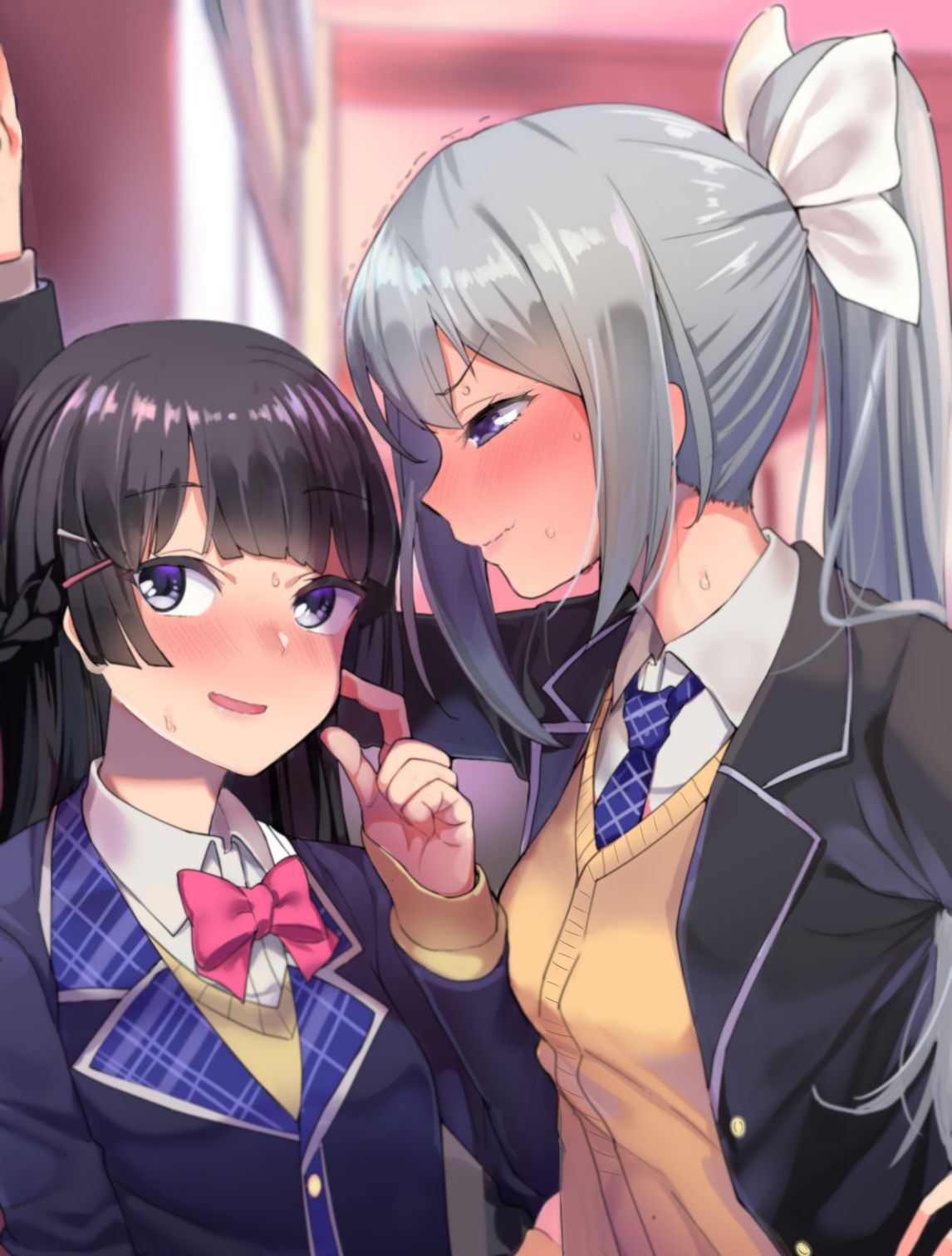 [2nd] The second erotic image of the girl who is too embarrassed to blush the 16 [blush] 22