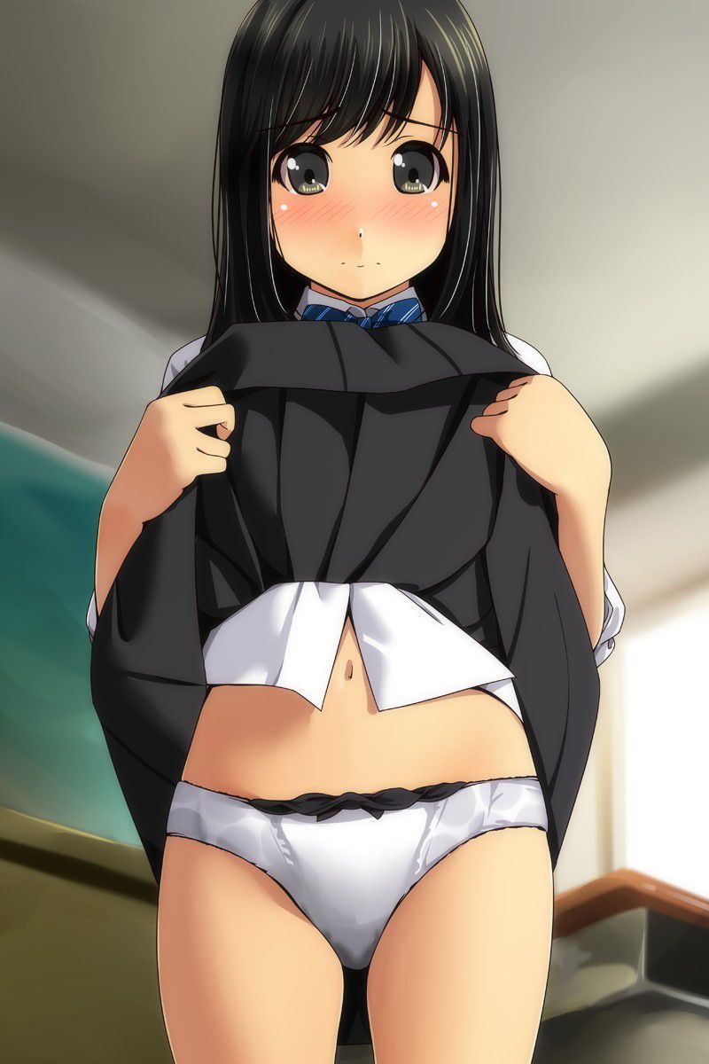 [2nd] The second erotic image of the girl who is too embarrassed to blush the 16 [blush] 30