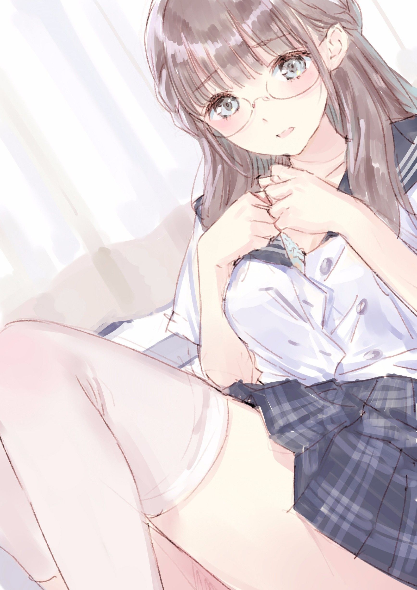 [2nd] The second image of the cute glasses daughter 34 [glasses daughter, non-erotic] 12