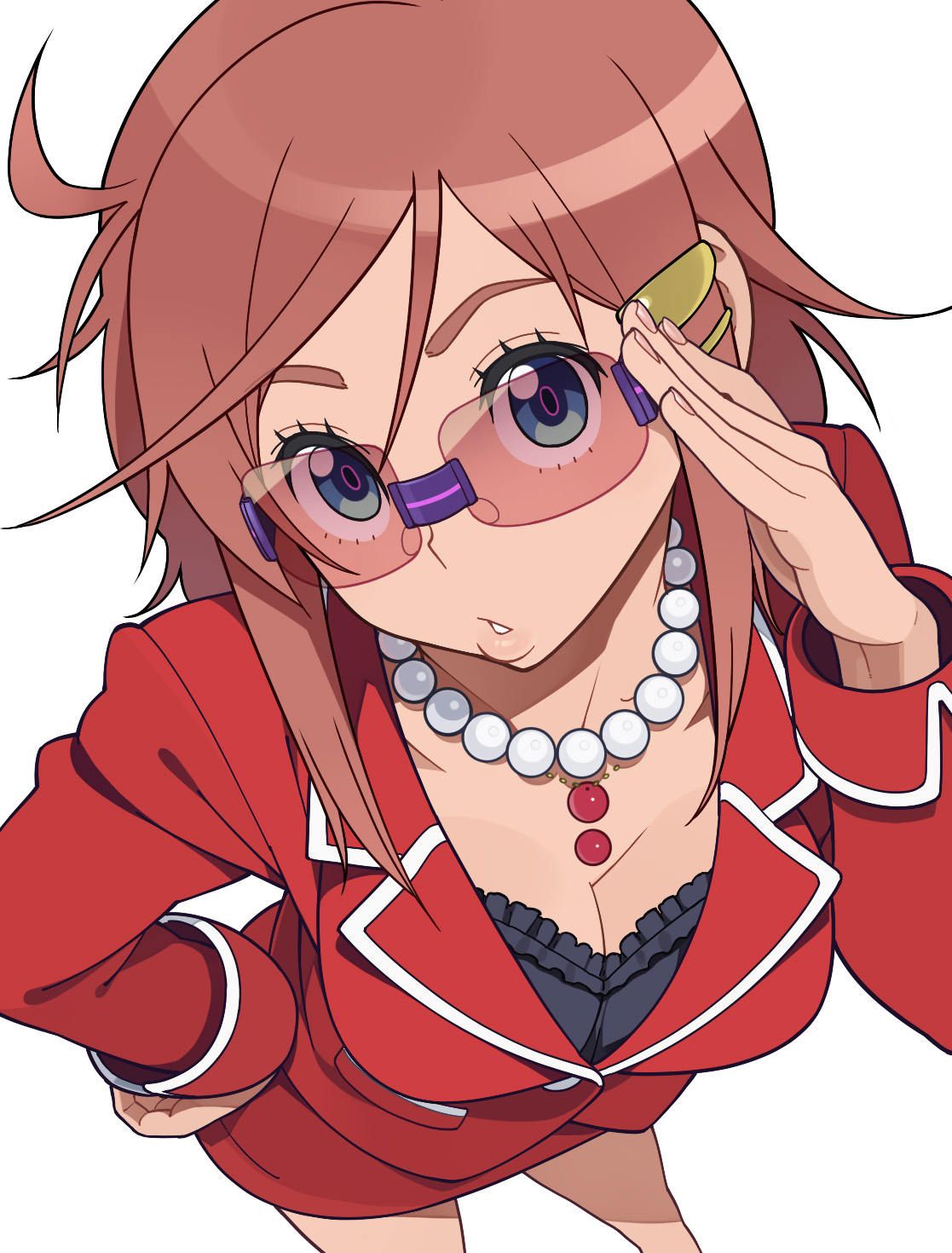 [2nd] The second image of the cute glasses daughter 34 [glasses daughter, non-erotic] 20