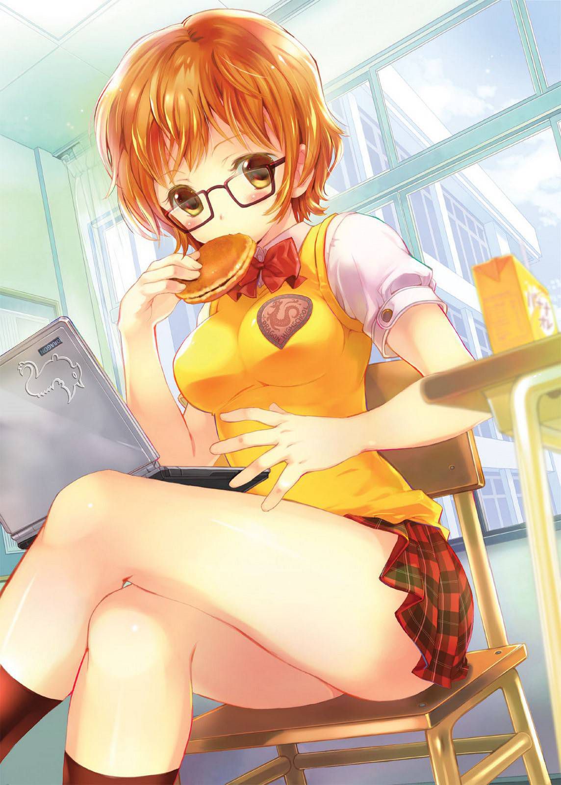 [2nd] The second image of the cute glasses daughter 34 [glasses daughter, non-erotic] 25