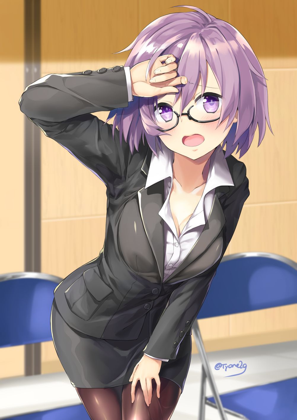 [2nd] The second image of the cute glasses daughter 34 [glasses daughter, non-erotic] 31