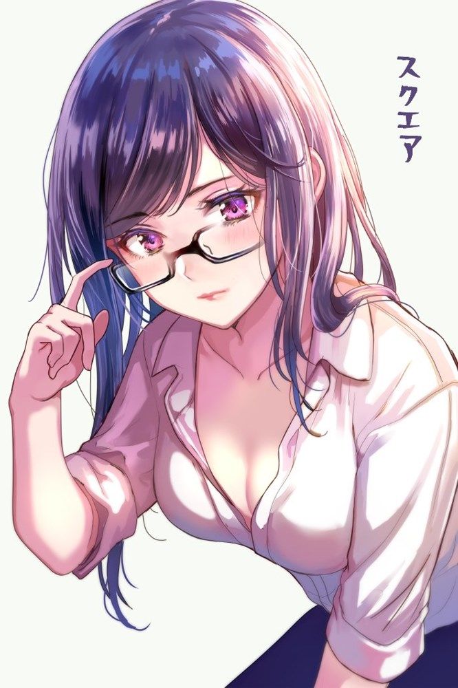 [2nd] The second image of the cute glasses daughter 34 [glasses daughter, non-erotic] 5