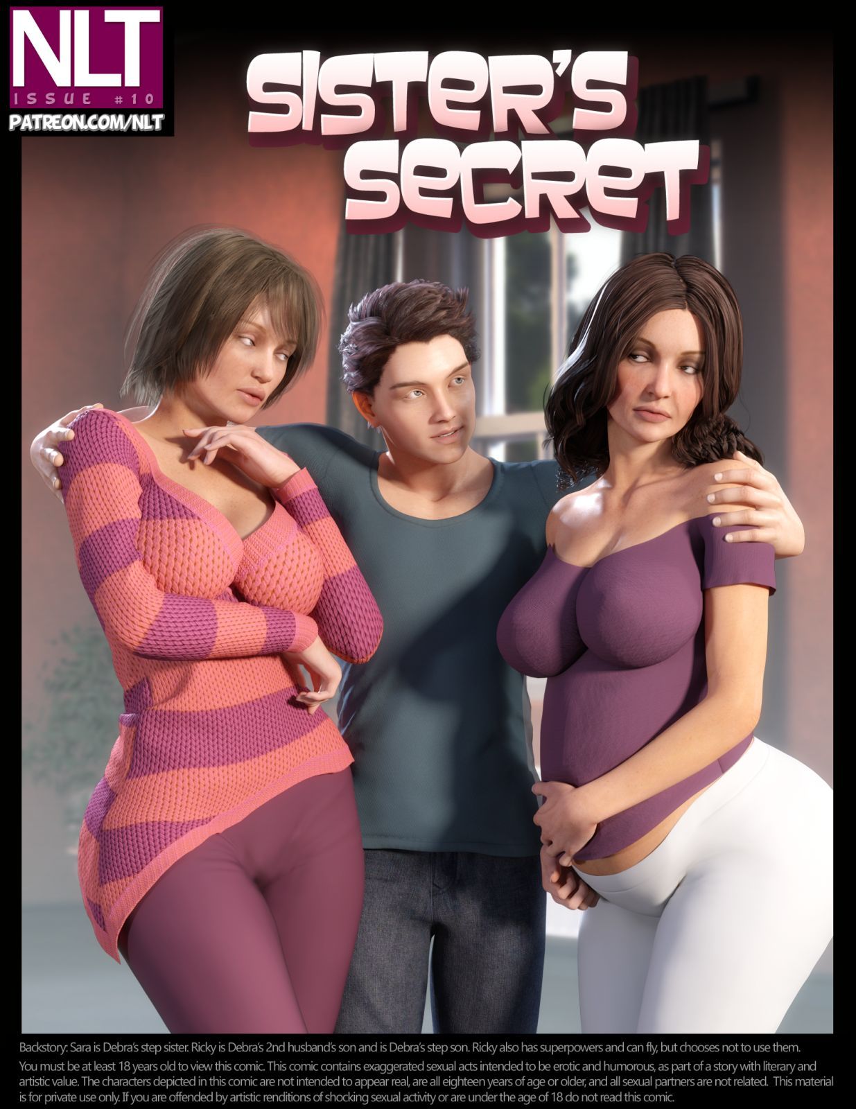 [NLT Media] Sisters Secret (Complete) 1