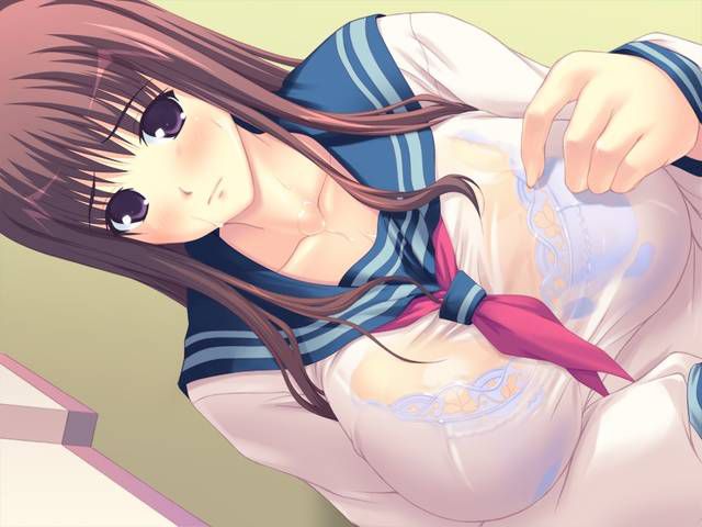 [55 pieces] school uniform, cute two-dimensional girl erotic pictures of uniforms. That five 12