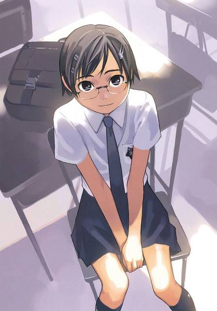 [55 pieces] school uniform, cute two-dimensional girl erotic pictures of uniforms. That five 14