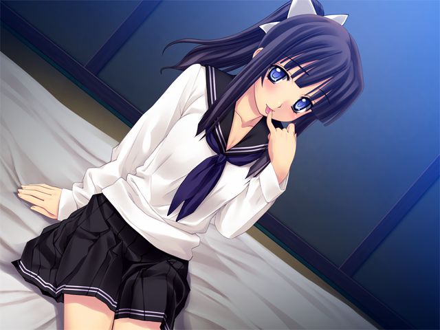 [55 pieces] school uniform, cute two-dimensional girl erotic pictures of uniforms. That five 2