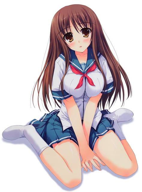 [55 pieces] school uniform, cute two-dimensional girl erotic pictures of uniforms. That five 28