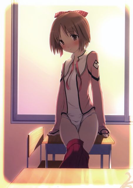 [55 pieces] school uniform, cute two-dimensional girl erotic pictures of uniforms. That five 4