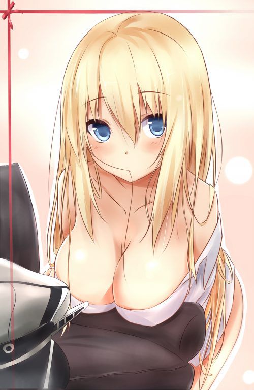 Erotic Image [Kantai] only to imagine the masturbation figure of Bismarck 12