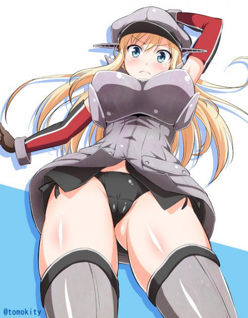 Erotic Image [Kantai] only to imagine the masturbation figure of Bismarck 25