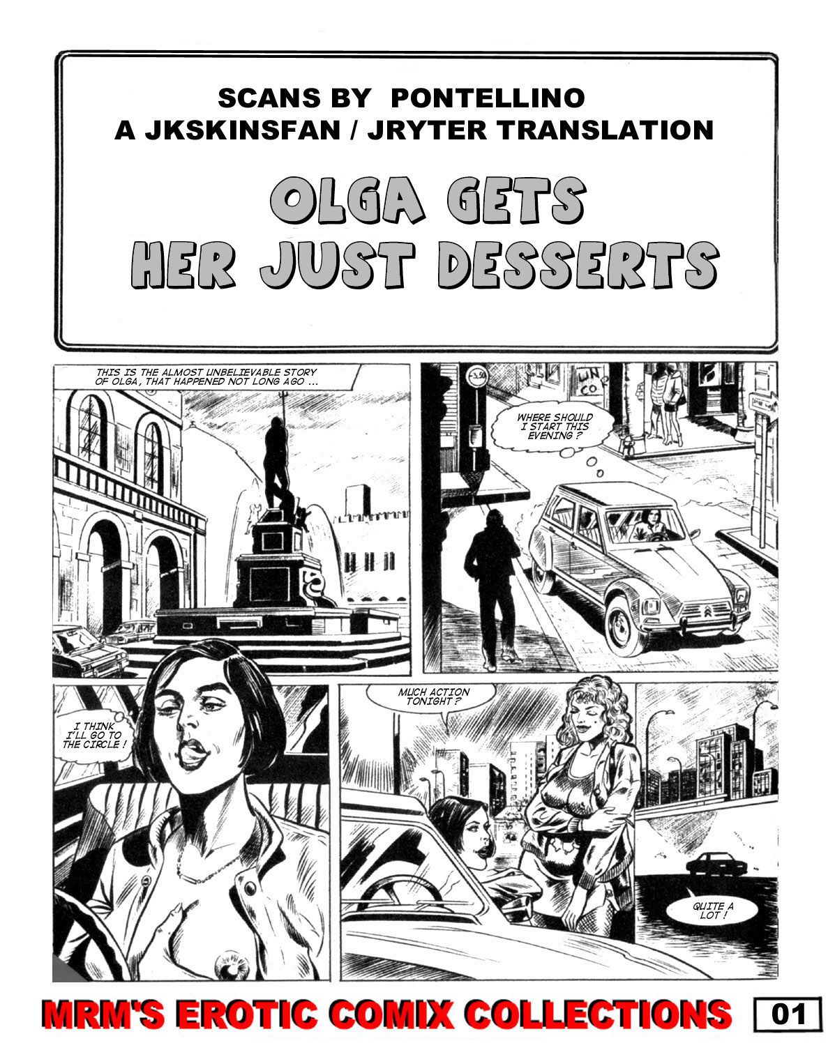 OLGA GETS HER JUST DESSERTS - A JKSKINSFAN / JRYTER TRANSLATION 3