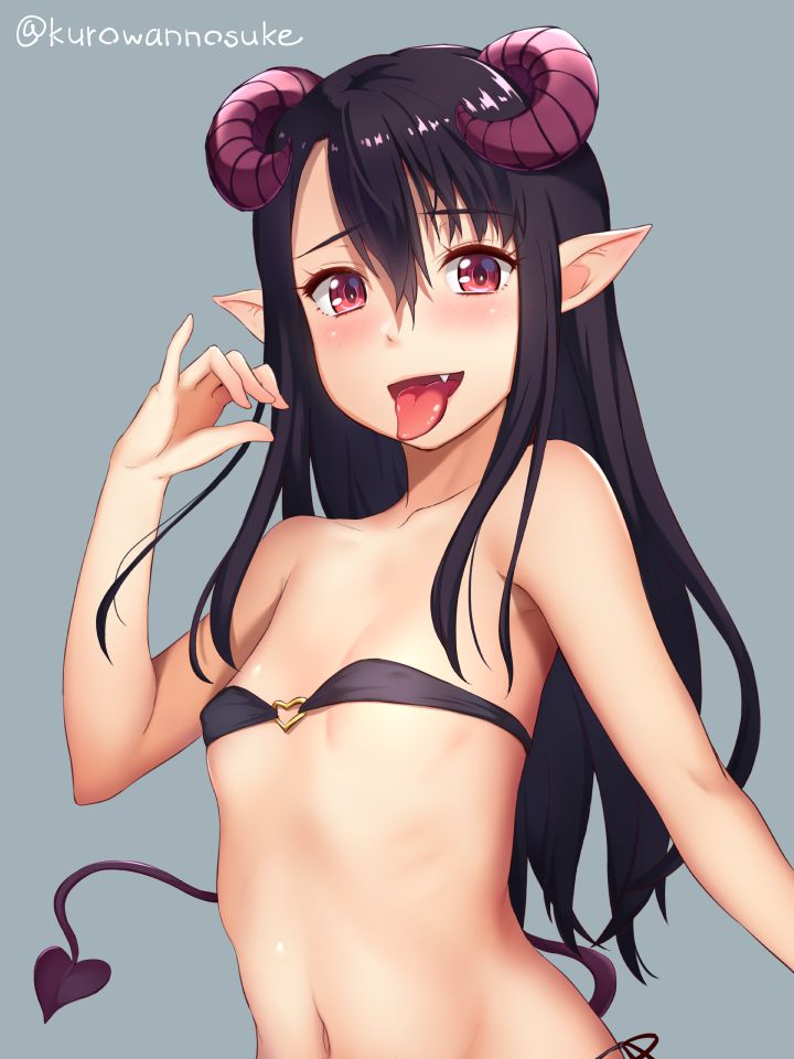 [100 super-selection] secondary image of a small demon or a succubus girl 17