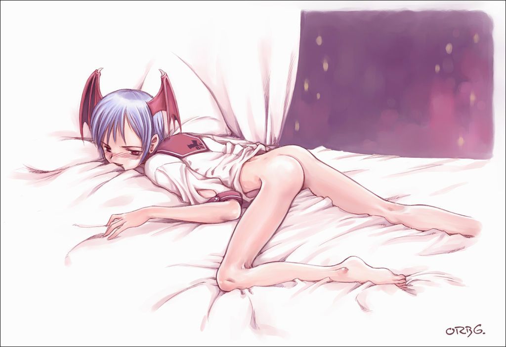 [100 super-selection] secondary image of a small demon or a succubus girl 47