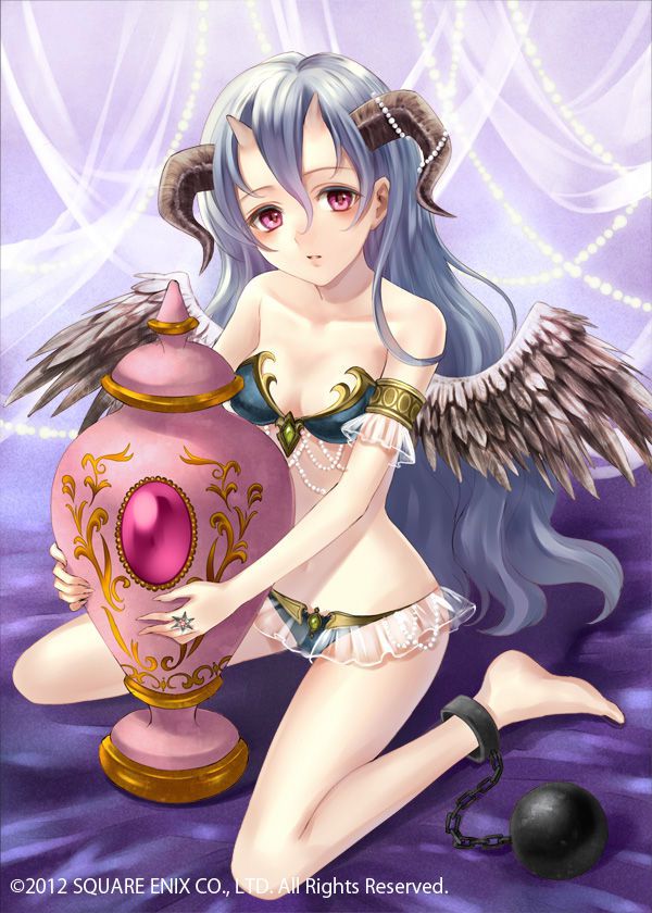 [100 super-selection] secondary image of a small demon or a succubus girl 48