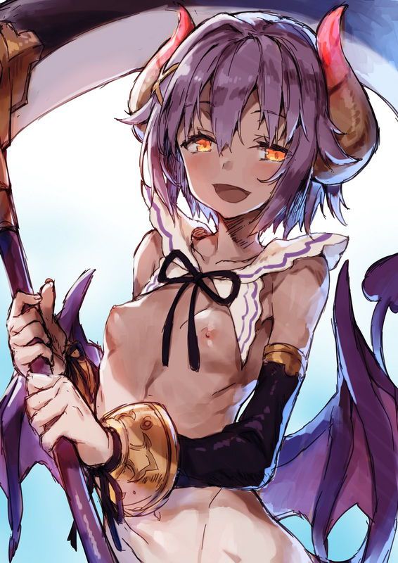 [100 super-selection] secondary image of a small demon or a succubus girl 49