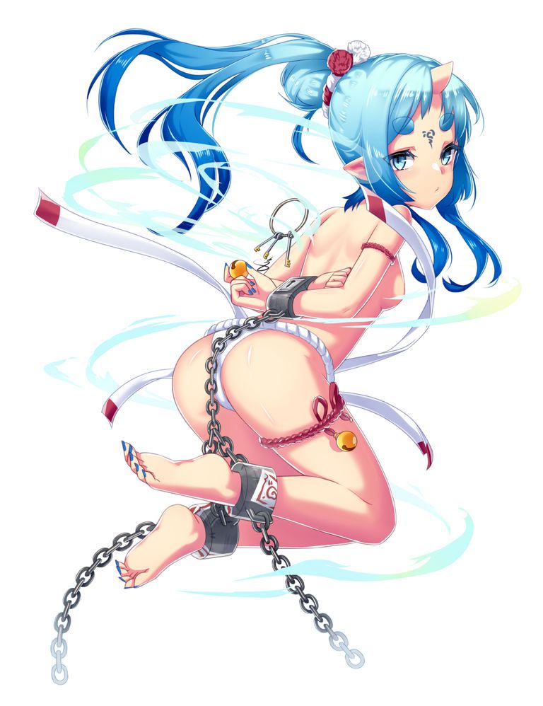 [100 super-selection] secondary image of a small demon or a succubus girl 51