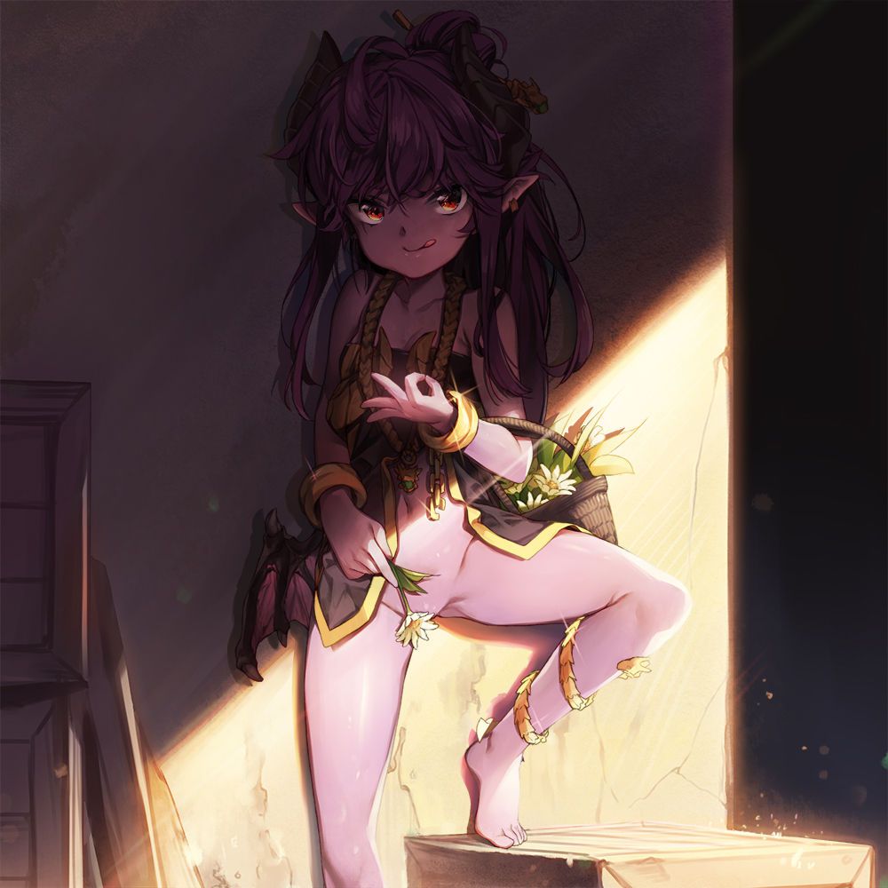 [100 super-selection] secondary image of a small demon or a succubus girl 69