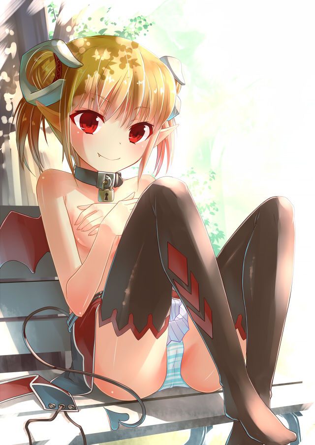 [100 super-selection] secondary image of a small demon or a succubus girl 78