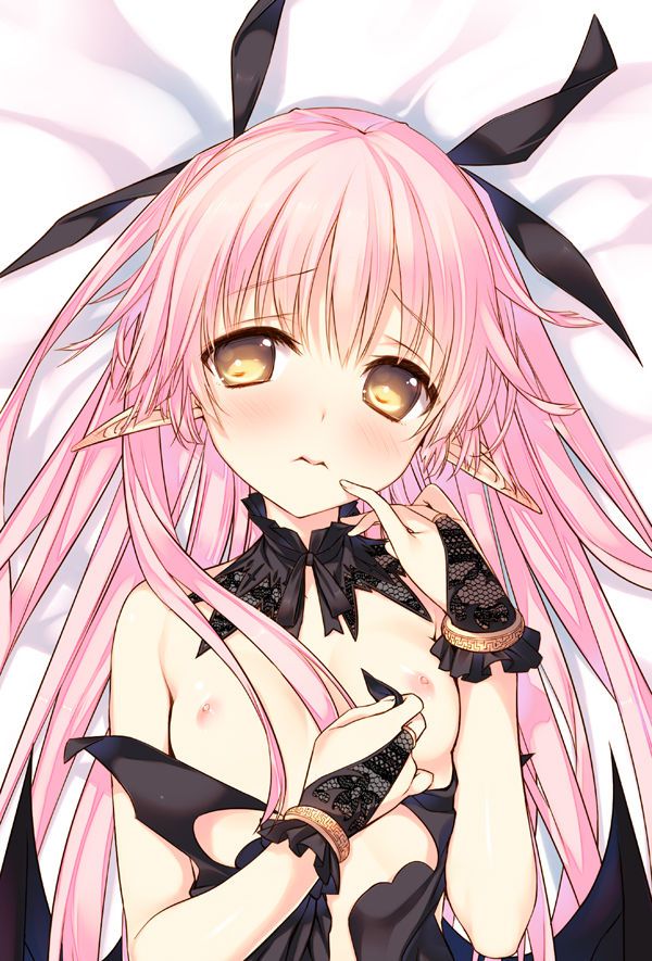 [100 super-selection] secondary image of a small demon or a succubus girl 80