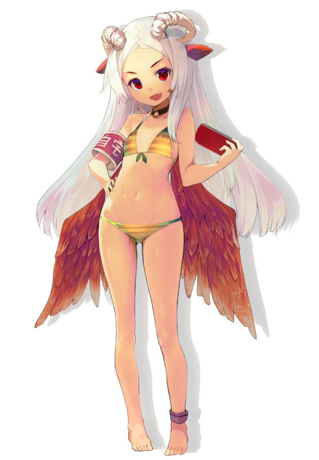 [100 super-selection] secondary image of a small demon or a succubus girl 81