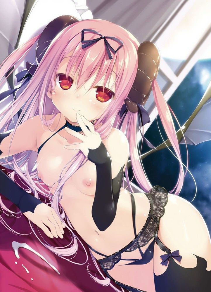 [100 super-selection] secondary image of a small demon or a succubus girl 83