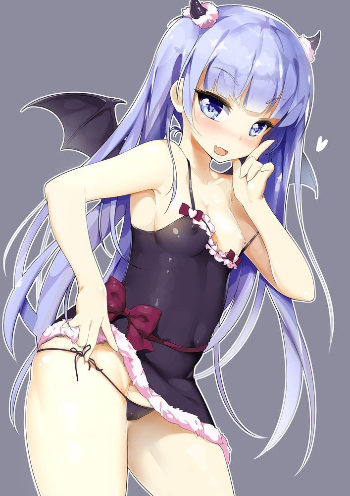 [100 super-selection] secondary image of a small demon or a succubus girl 85