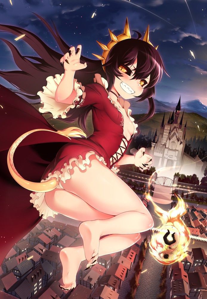 [100 super-selection] secondary image of a small demon or a succubus girl 94