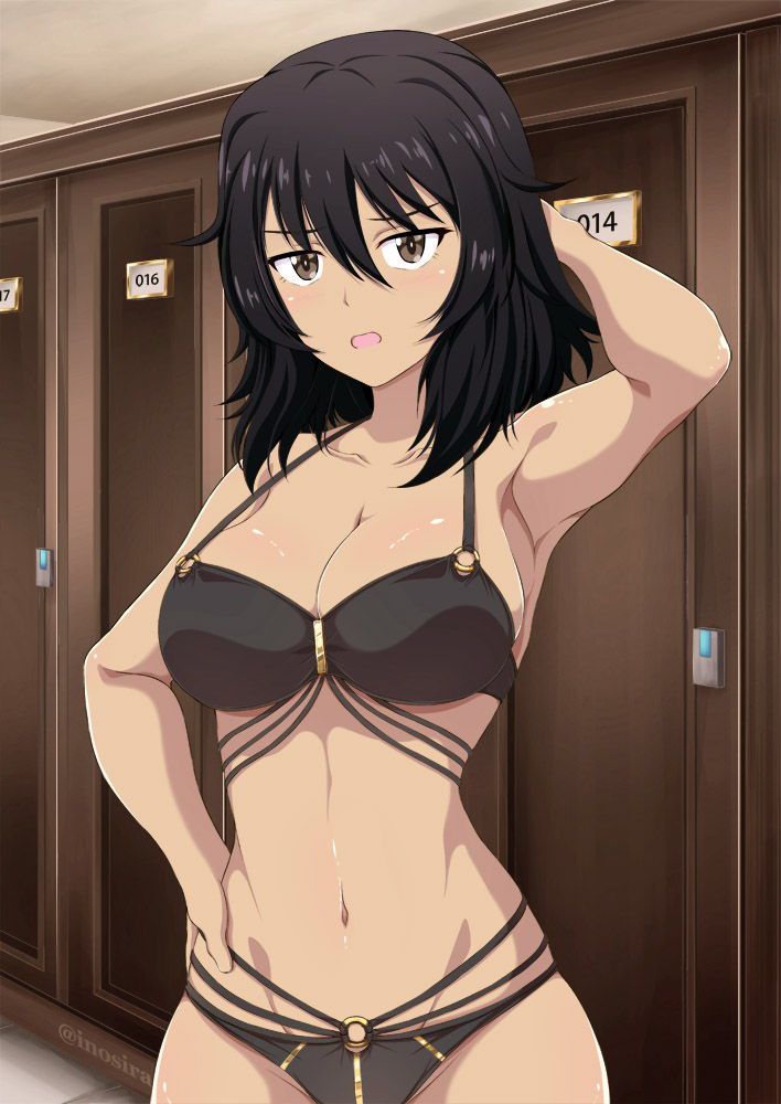 [Girls und Panzer] [BC Free Gakuen] member erotic &amp; MOE Image ★ 15