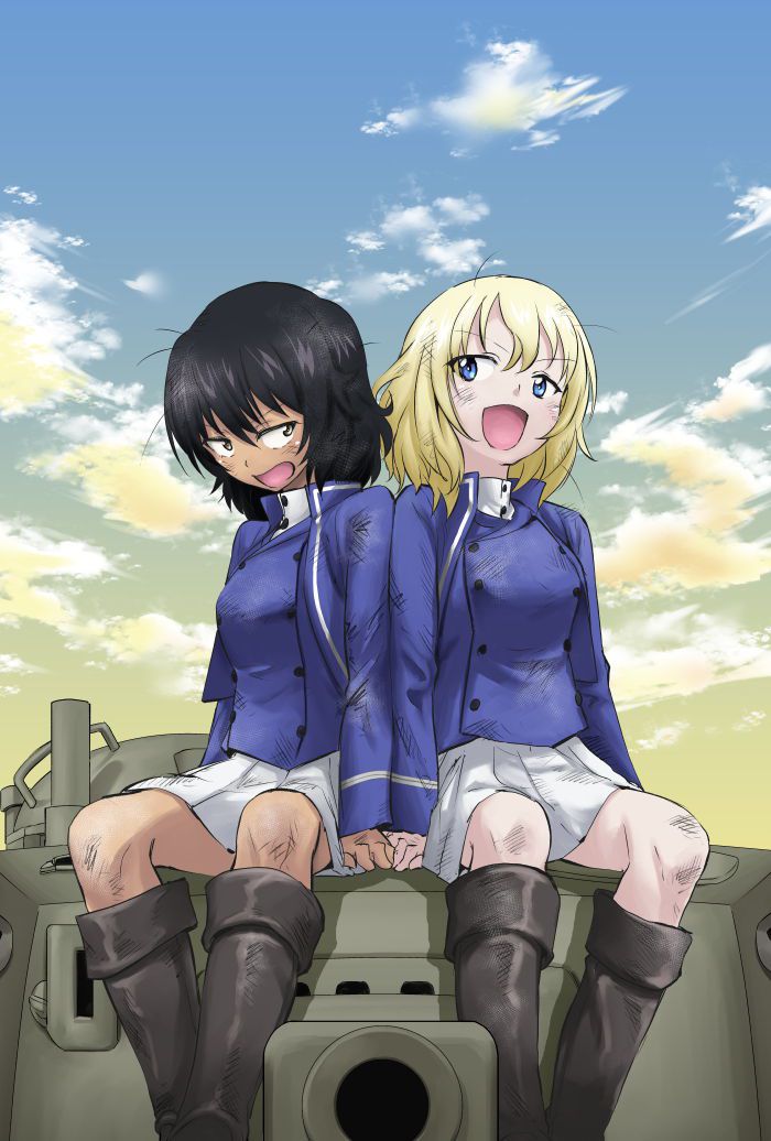 [Girls und Panzer] [BC Free Gakuen] member erotic &amp; MOE Image ★ 21