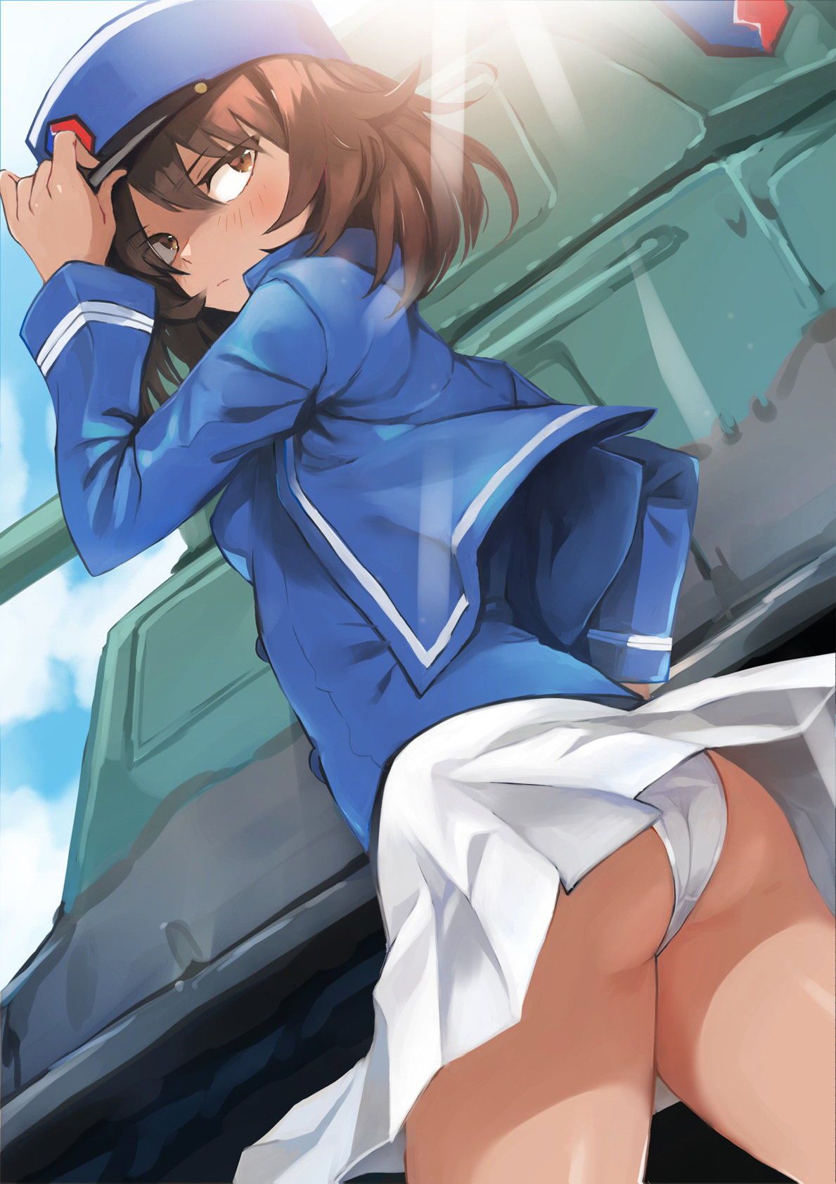 [Girls und Panzer] [BC Free Gakuen] member erotic &amp; MOE Image ★ 27