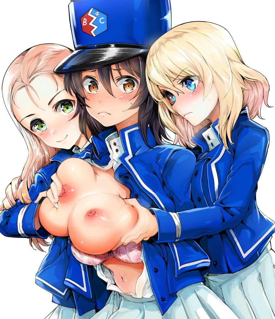 [Girls und Panzer] [BC Free Gakuen] member erotic &amp; MOE Image ★ 47