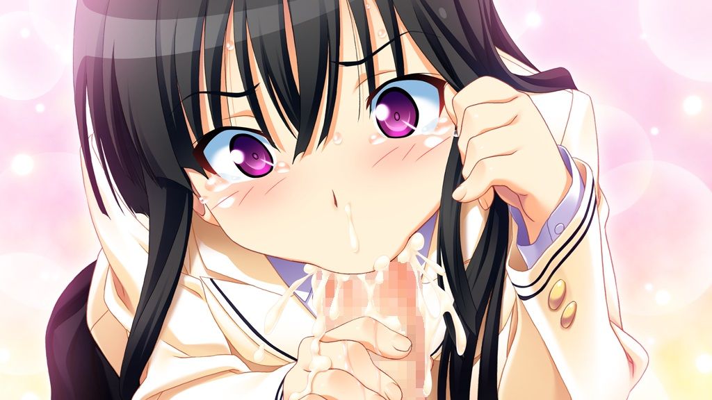 The second erotic picture of the girl who is blowing semen from the nose wwww Part 5 2