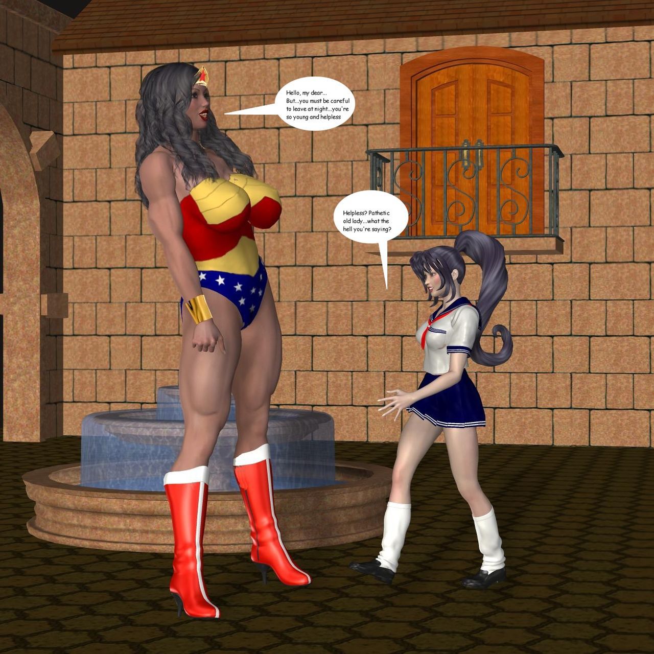 Wonder Woman and other heroines 248