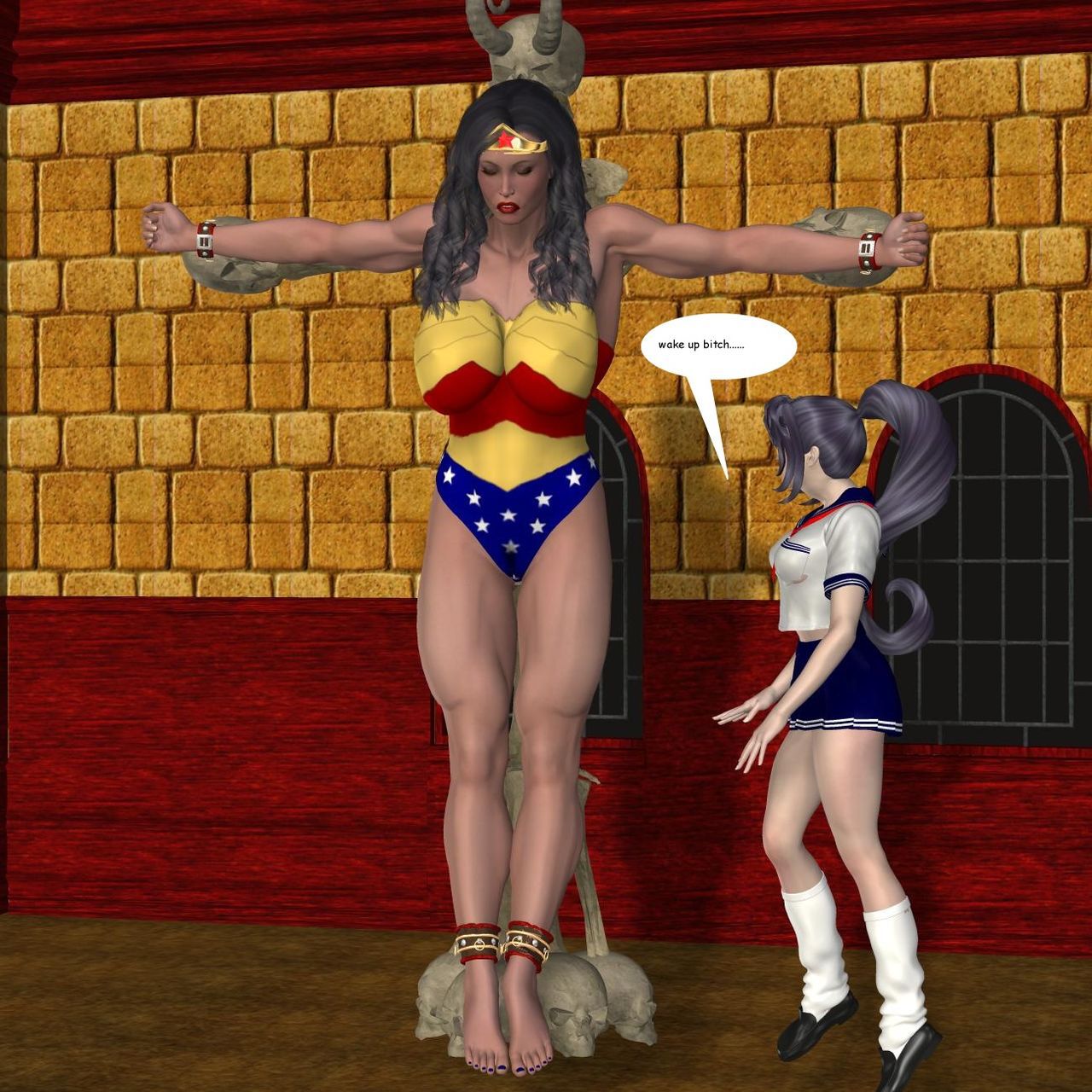 Wonder Woman and other heroines 270
