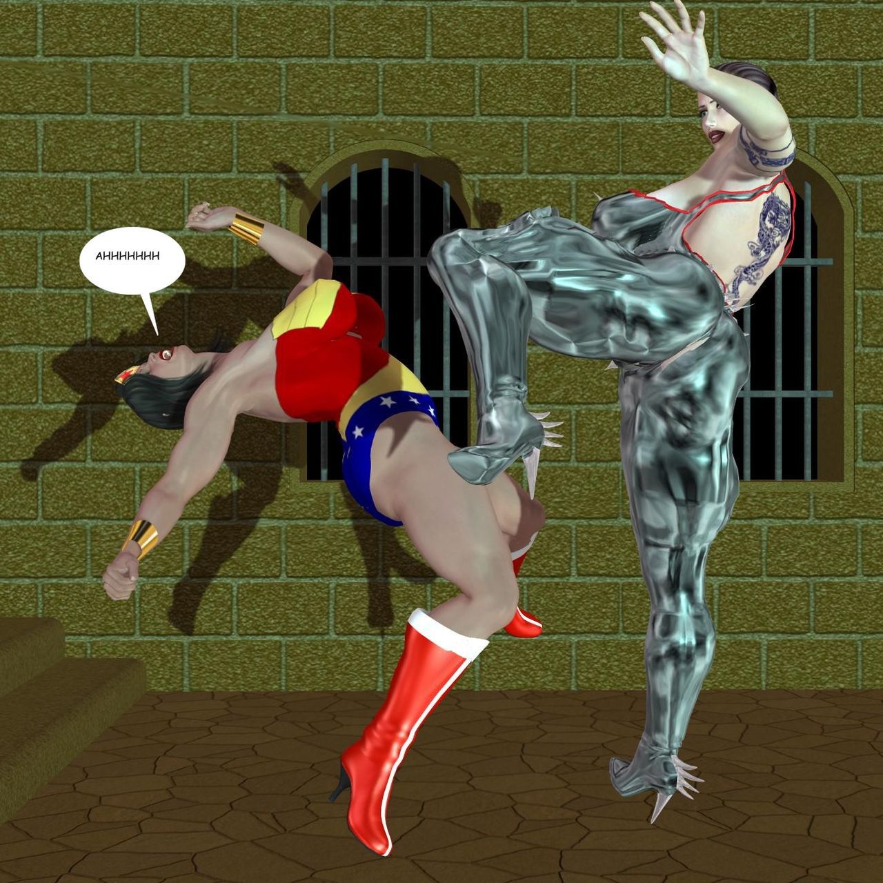 Wonder Woman and other heroines 3